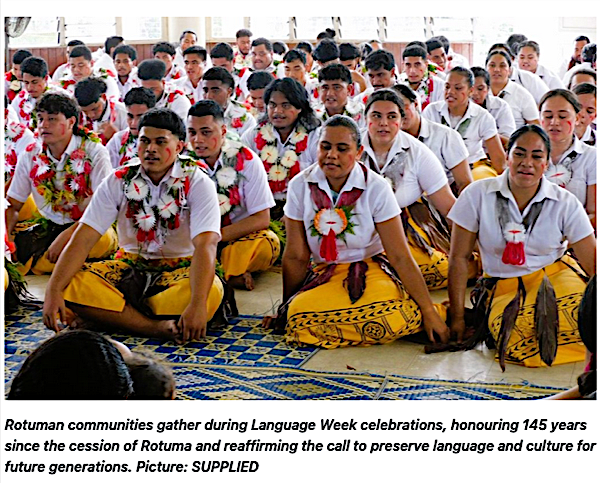 Rotuman Dancers