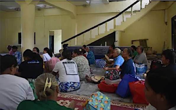 Noatau District meeting