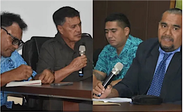Rotuman leaders