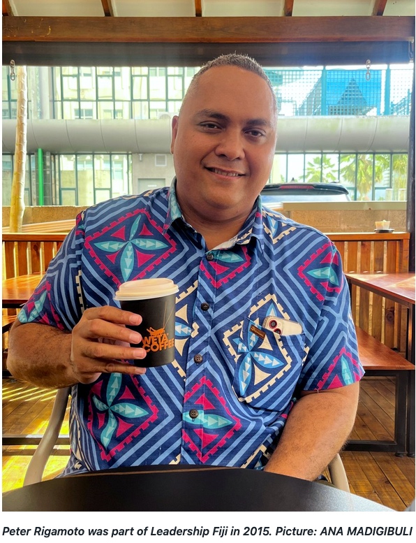 Peter Rigamoto