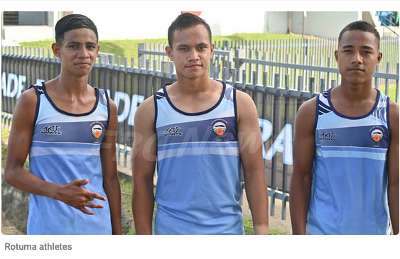 Rotuma athletes