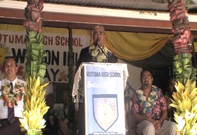 Gagaj Kausiriaf speaking